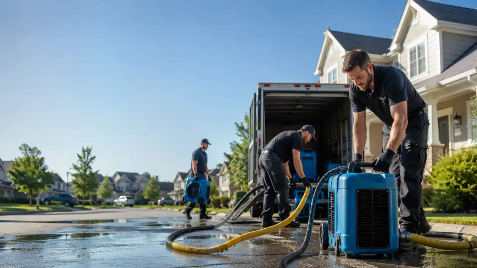 Water Damage Mitigation in Pacific Beach, WA